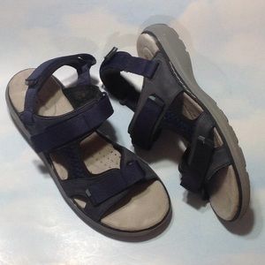 Clarks Unstructured. Velcro Sport Sandals